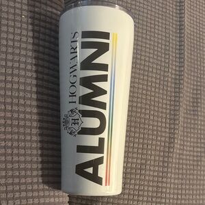 Alumni White Tumbler